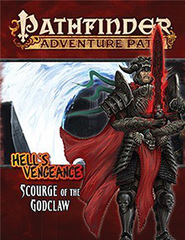 Pathfinder Adventure Path: Hell's Vengeance Part 5 - Scourge of the Godclaw Paizo